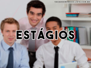 Oportunidade de estágio em Mogi das Cruzes (SP) – salário de R$ 1,2 mil