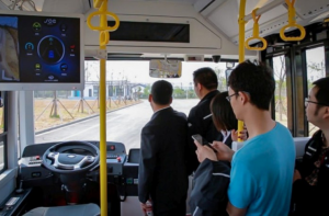 Ônibus autônomos farão motoristas serem menos requisitados