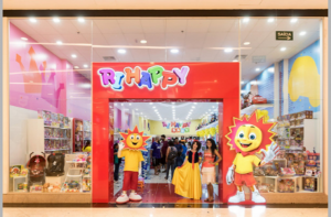 Ri Happy abre vagas de emprego exclusivamente para mães
