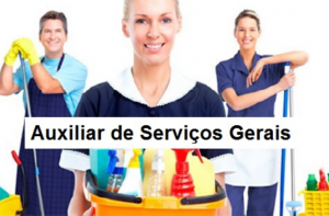 Auxiliar de Serviços Gerais – Saiba como encontrar as vagas