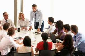 Lidere através de exemplos com esses hábitos saudáveis no trabalho