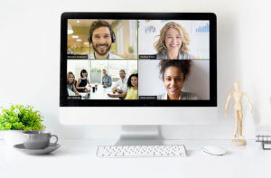 Otimize suas comunicações remotas usando o zoom