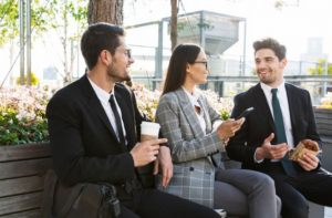 Networking para um trabalho? Em vez disso, tente isso.