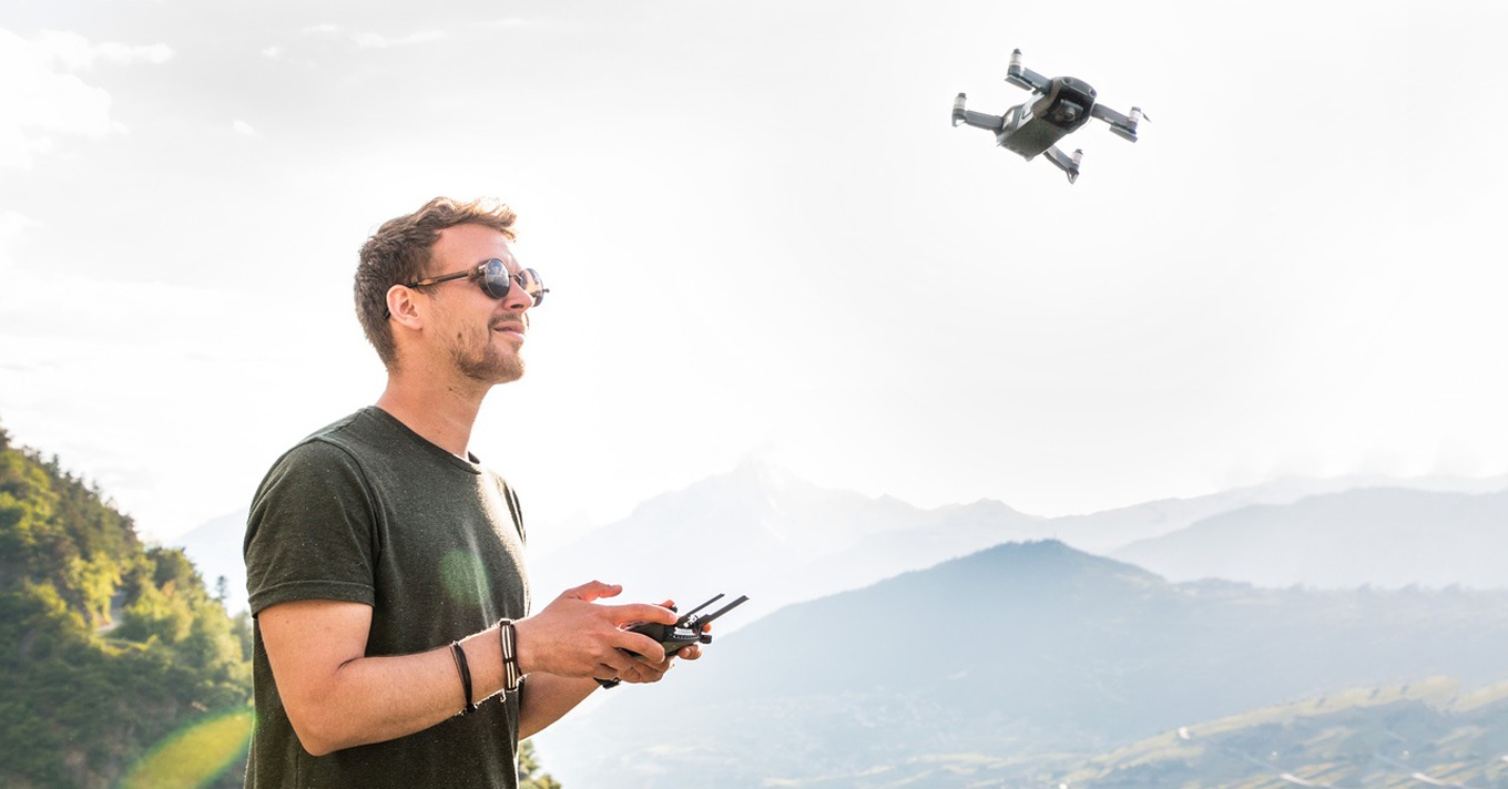 Piloto de Drone – Saiba como se profissionalizar e conheça 5 áreas de atuação