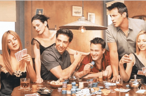 Conheça as profissões dos personagens de Friends