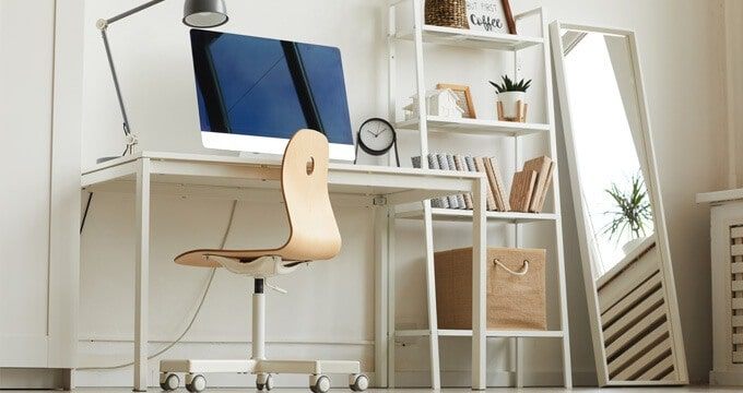 5 ideias incríveis para decorar seu escritório em casa