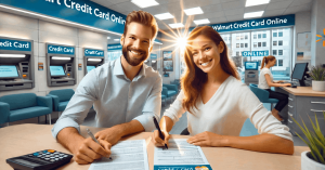 Descubre cómo solicitar una tarjeta de crédito de Walmart en línea